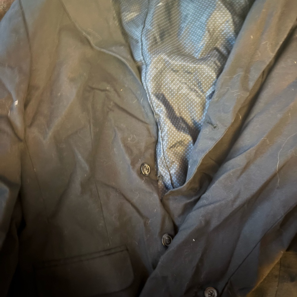 Boy’s Black Suit Jacket